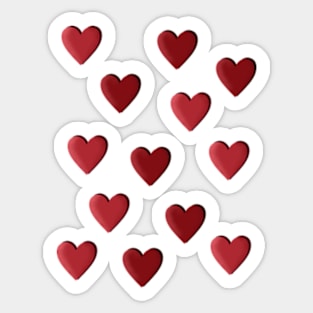 In love Sticker